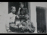 1953年中央美术学院毕业，赴西北艺专任教。左为马耀瀛，中为马骥生，右为董钢。