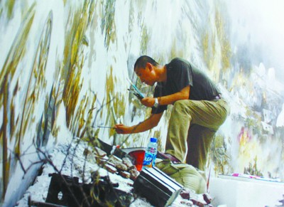 鲁迅美院全景画创作:中国集体的米开朗琪罗