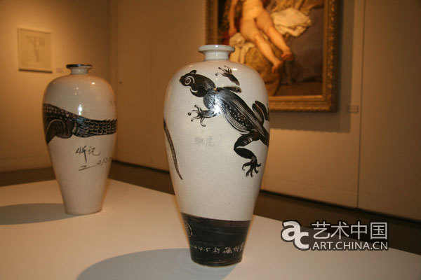 人间瓷画展览:对中国传统文化的独特解读