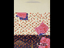 粉紅色的紙-布上油畫-136CMX100CM-1986--pink-paper--oil-on-canvas