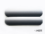 合一（煤黑+鋅白）鋁塑板上油畫-80CMX180CM-2010-unify-(coal-black+titanzinc-white)