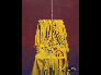 一根紅色繩子-布上油畫---55cmX75cm---1987-a-red-string-oil-on-canvas