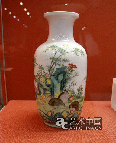 《一世朗润--民国瓷器特展》在天津博物馆开展