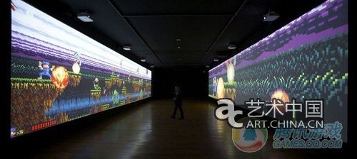 中国艺术家在纽约制作最大视频游戏(组图)