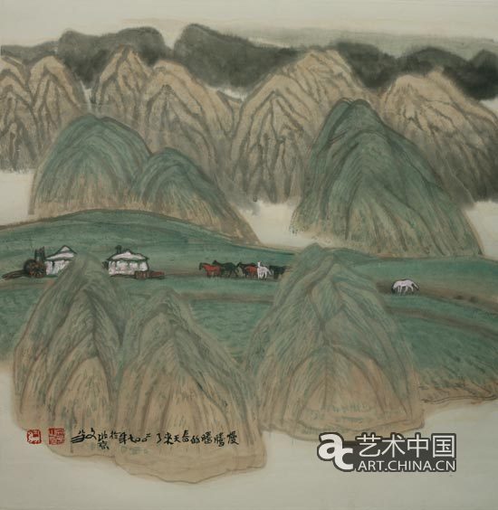 北京画院美术馆将举办著名画家王文芳作品展(
