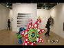 2011年第42届巴塞尔博览会现场·摆放有草间弥生作品的展厅 摄影/许柏成