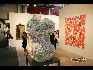 2011年第42届巴塞尔博览会现场·画廊带来的引人注目的艺术品  摄影/许柏成 