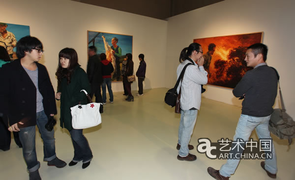 谢东明2000-2011绘画展在中国油画院美术馆开