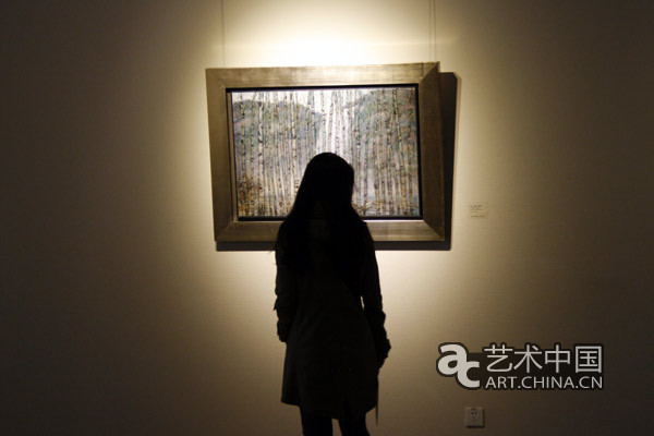 《徐文华绘画展》亮相北京美丽道艺术中心