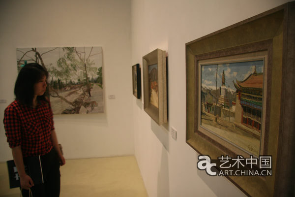 中国精神--油画风景学术研究展在京举行