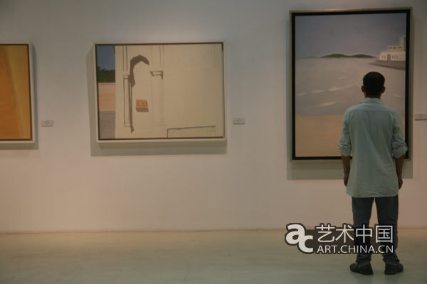 中国精神--油画风景学术研究展在京举行