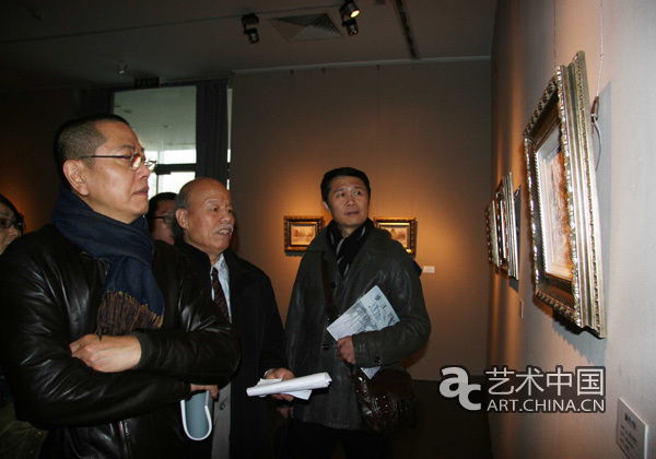 王垂写生油画展在北京画院美术馆开幕