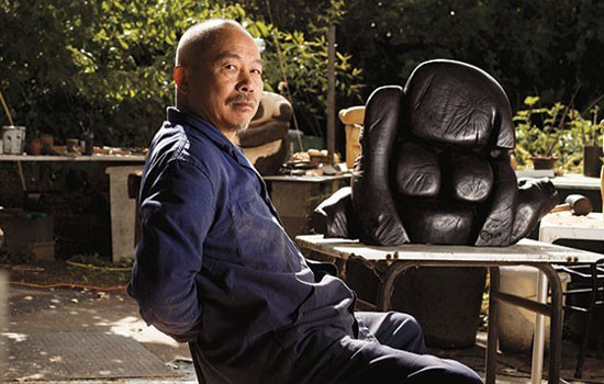中国前卫雕塑家王克平于巴黎开创市场