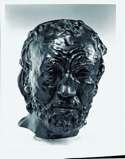 罗伯特·惠特曼寻回了罗丹雕塑作品《断鼻人》，让他一举成名。