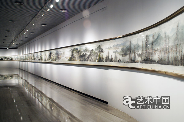 国展美术中心典藏山水汇集16位画家顶级佳作