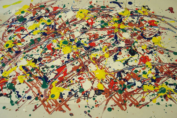抽象表现主义绘画大师杰克逊·波洛克:孤独的