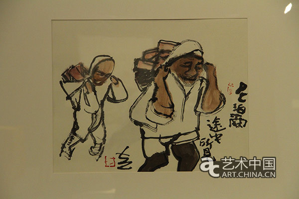 南北四风当代名家水墨作品展在青州开幕