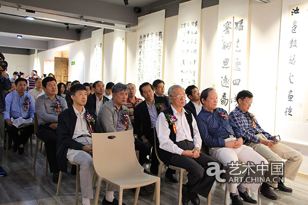 靖边县书法成果展在《中国书画》美术馆开幕