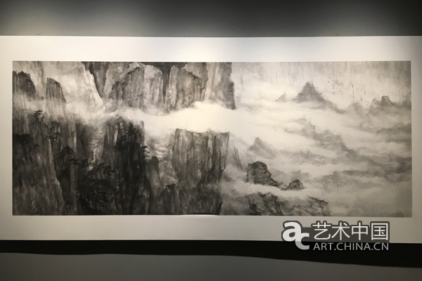 太庙艺术馆展出20位当代中国画家水墨本色