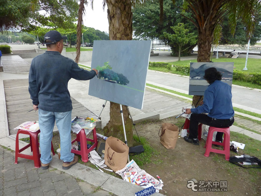 此景此情：大陸油畫名家寫生展,此景此情,大陸油畫名家寫生展,大陸油畫名家,寫生展,台北市立美術館,台北美術館,台北寫生,台灣寫生,台灣藝術展,台北藝術展,台灣藝術,台北藝術