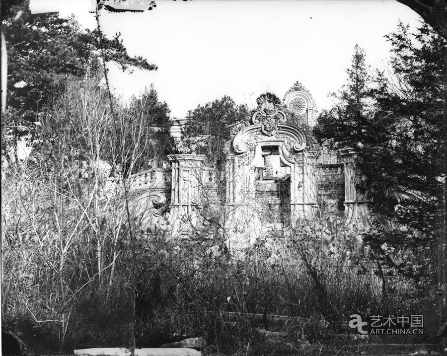 奧爾末圓明園歷史影像展開幕,殘園驚夢——奧爾末圓明園歷史影像,殘園驚夢,奧爾末圓明園歷史影像,奧爾末,圓明園,歷史影像,恩斯特•奧爾末,恩斯特,奧爾末攝影展,奧爾末攝影,世紀壇展覽,世紀壇攝影展,世紀壇影像