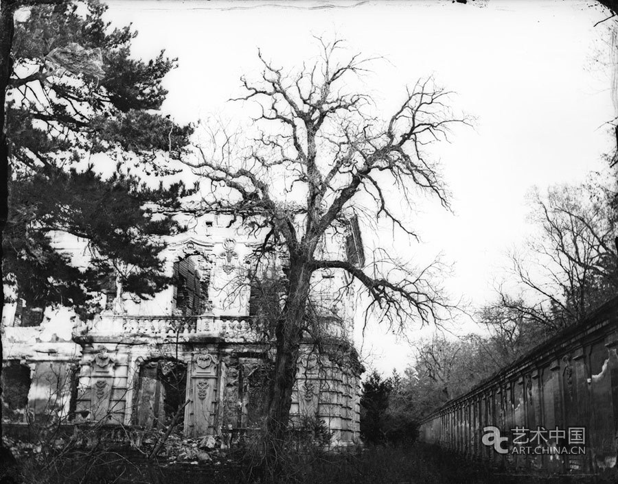 奧爾末圓明園歷史影像展開幕,殘園驚夢——奧爾末圓明園歷史影像,殘園驚夢,奧爾末圓明園歷史影像,奧爾末,圓明園,歷史影像,恩斯特•奧爾末,恩斯特,奧爾末攝影展,奧爾末攝影,世紀壇展覽,世紀壇攝影展,世紀壇影像