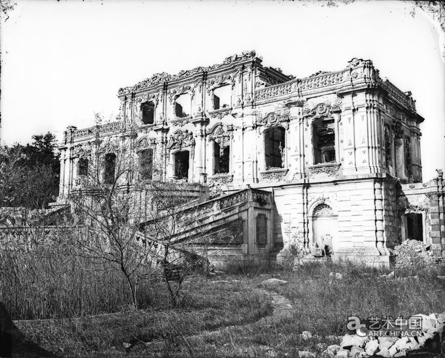 奧爾末圓明園歷史影像展開幕,殘園驚夢——奧爾末圓明園歷史影像,殘園驚夢,奧爾末圓明園歷史影像,奧爾末,圓明園,歷史影像,恩斯特•奧爾末,恩斯特,奧爾末攝影展,奧爾末攝影,世紀壇展覽,世紀壇攝影展,世紀壇影像