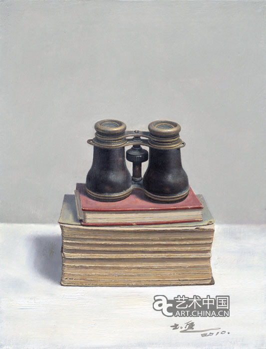 2010中國寫實畫派小幅繪畫作品展 開幕 寫實畫派 時代美術館 作品展 小幅繪畫 藝術家 油畫 巡展 高文漪 楊飛雲 艾軒 王少倫