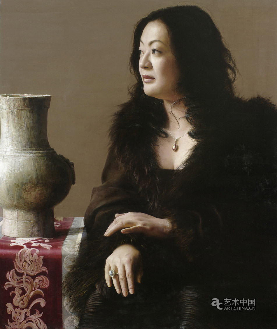 2010中国写实画派小幅绘画作品展 开幕 写实画派 时代美术馆 作品展 小幅绘画 艺术家 油画 巡展 高文漪 杨飞云 艾轩 王少伦