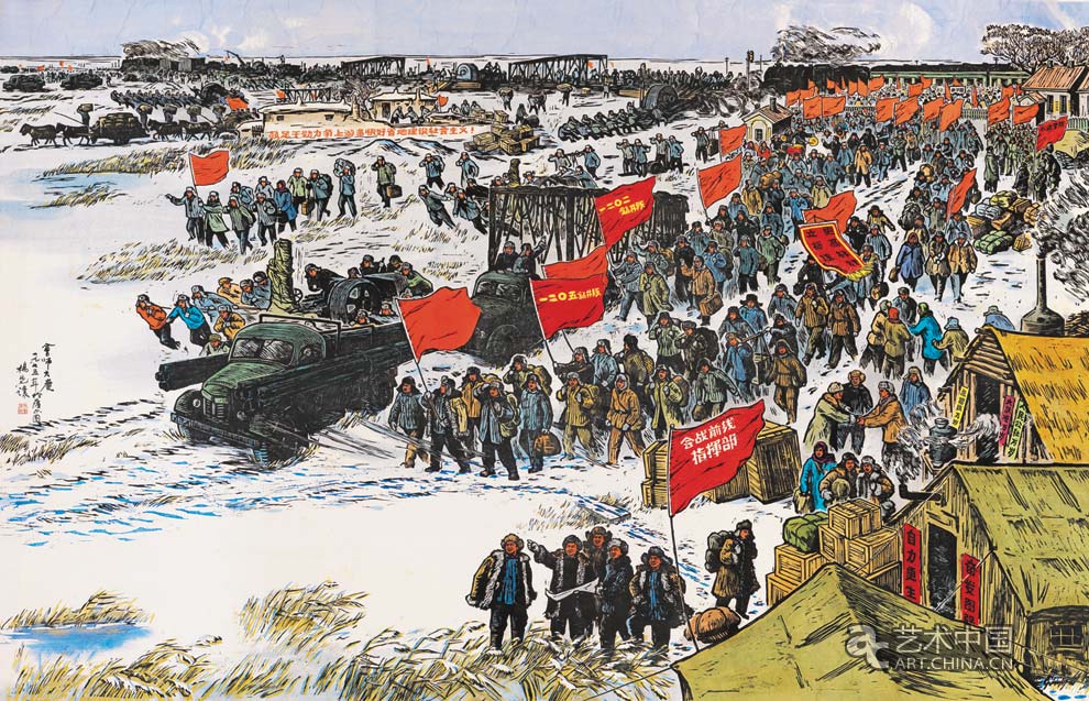 光辉历程,时代画卷,庆祝,中国共产党成立90周年,美术,作品,展览,建党
