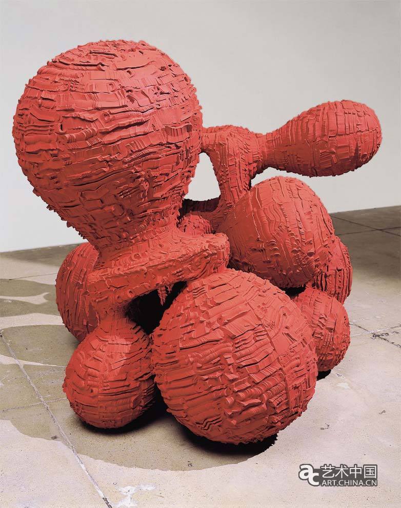 托尼•克拉格 英国 雕塑家 当代艺术 特纳奖 雕塑 绘画 展览