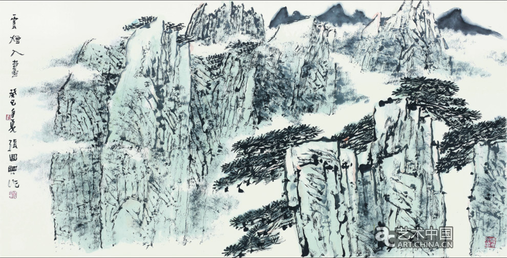 中国当代六人绘画作品展,杜大恺,刘巨德,王玉良,卢新华,林学明,张国兴,王镛,徐虹,中国驻秘鲁大使馆