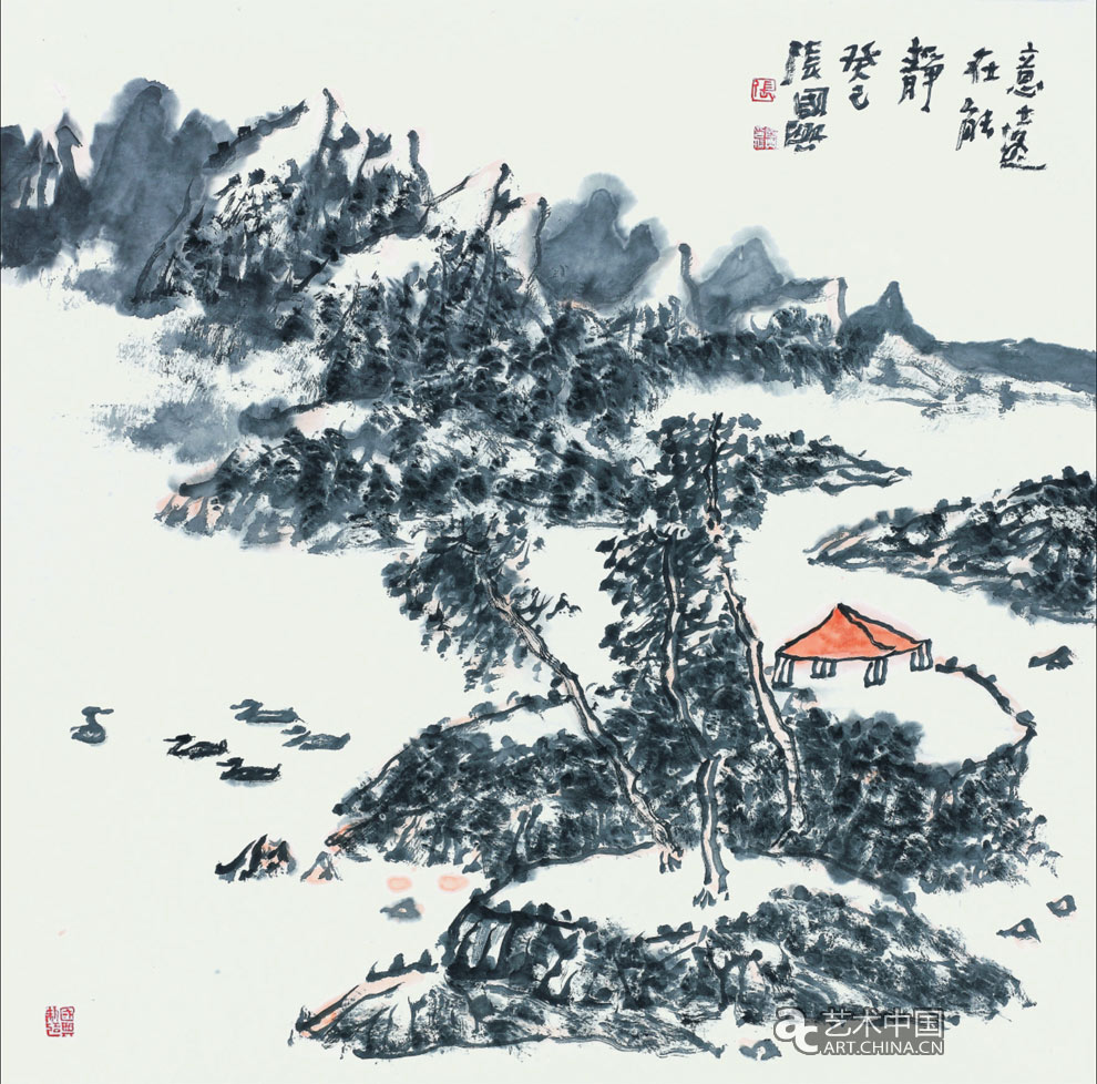 中国当代六人绘画作品展,杜大恺,刘巨德,王玉良,卢新华,林学明,张国兴,王镛,徐虹,中国驻秘鲁大使馆