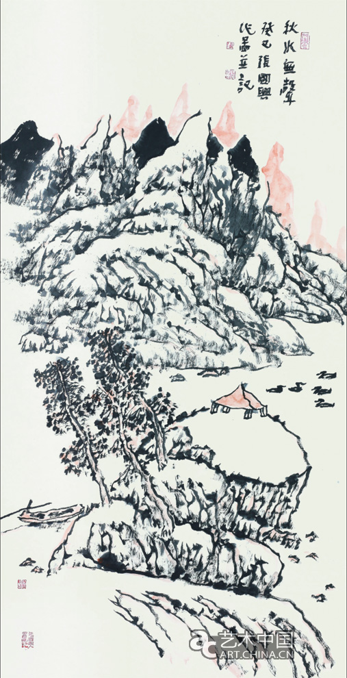 中国当代六人绘画作品展,杜大恺,刘巨德,王玉良,卢新华,林学明,张国兴,王镛,徐虹,中国驻秘鲁大使馆