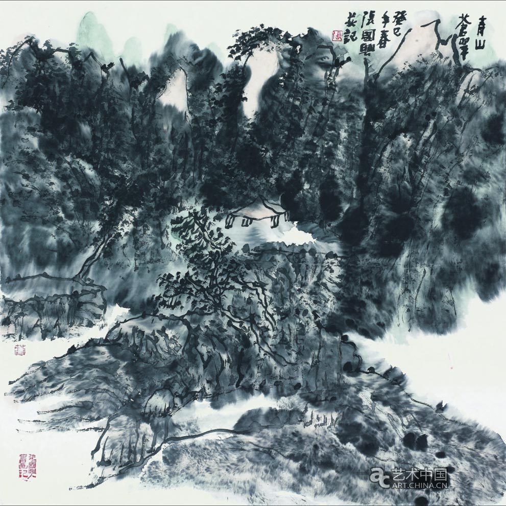 中国当代六人绘画作品展,杜大恺,刘巨德,王玉良,卢新华,林学明,张国兴,王镛,徐虹,中国驻秘鲁大使馆