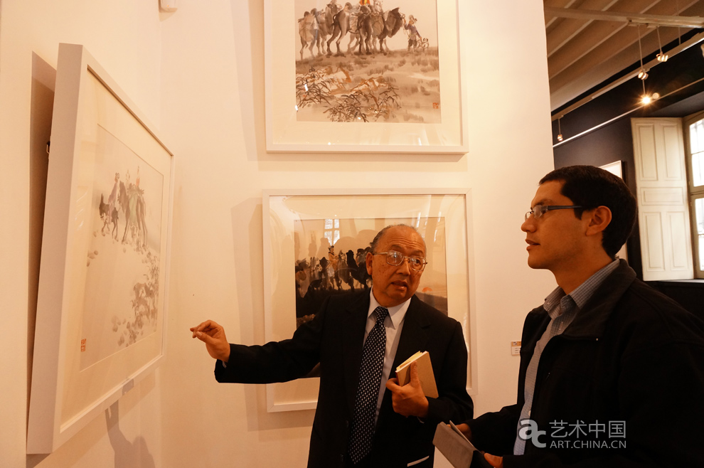 “中国当代六人绘画作品展”庆典活动在秘鲁举行,中国当代六人绘画作品展,庆典,活动,秘鲁,举行,中国,当代,六人,绘画,作品展