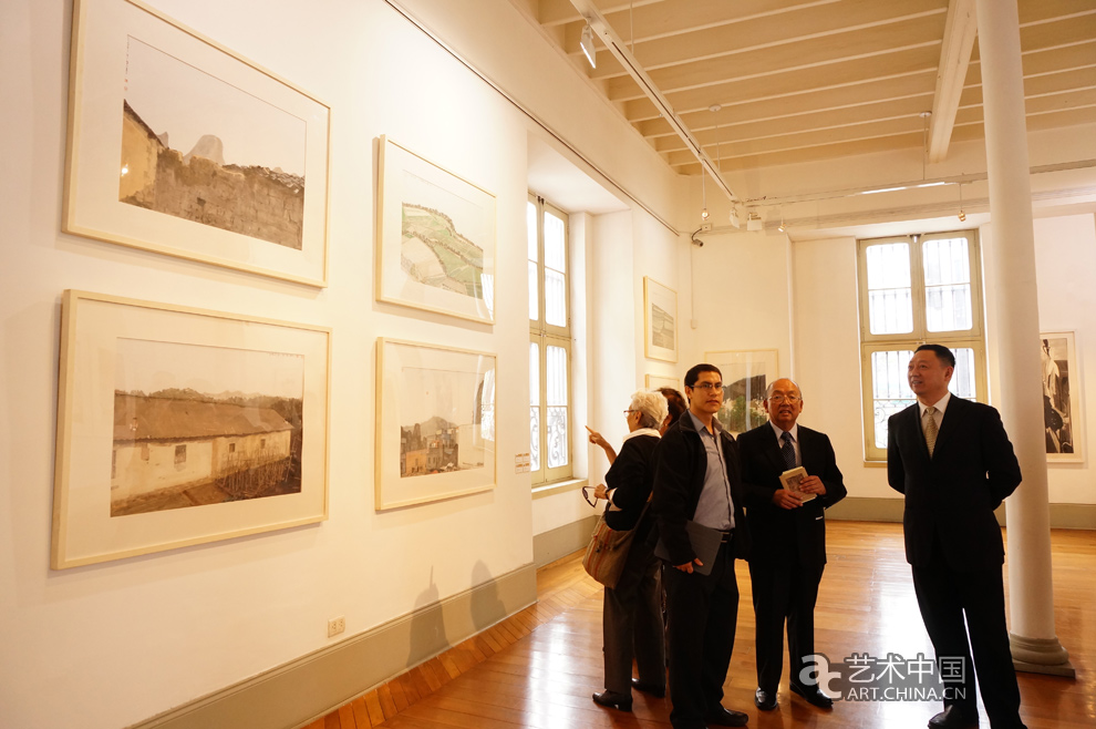 “中国当代六人绘画作品展”庆典活动在秘鲁举行,中国当代六人绘画作品展,庆典,活动,秘鲁,举行,中国,当代,六人,绘画,作品展