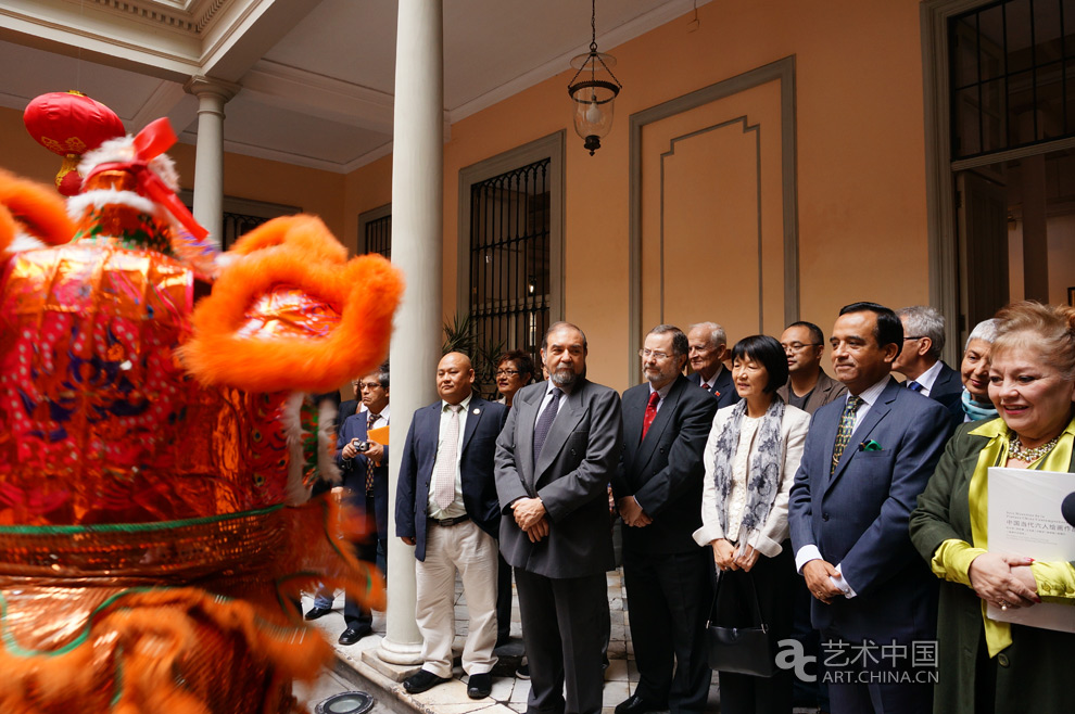 “中国当代六人绘画作品展”庆典活动在秘鲁举行,中国当代六人绘画作品展,庆典,活动,秘鲁,举行,中国,当代,六人,绘画,作品展