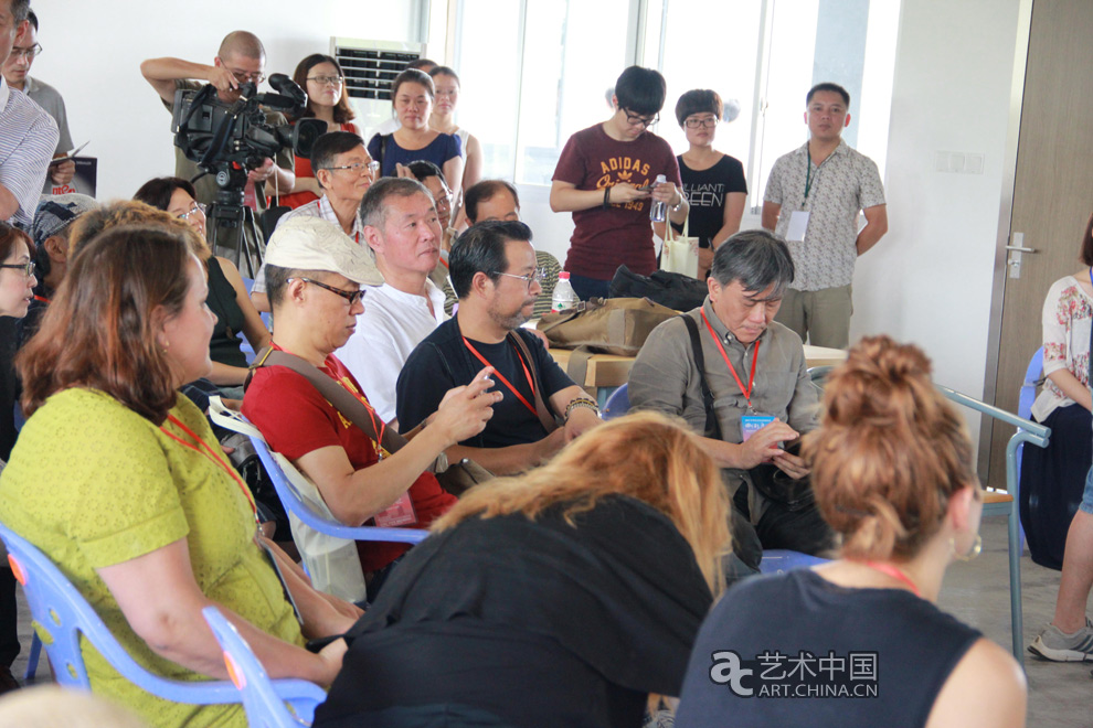 2015中外艺术家泉州对话,回归与启航,首届,国际,当代,陶瓷,创作,艺术,论坛,中外艺术家泉州对话,中外艺术家,泉州,对话