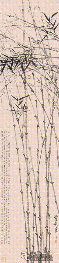 《花卉四條屏》240cm-×-60cm-×-4- 2013-2016年-左起4.gif