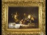 《追忆似水年华》 阿尔弗雷德-阿尔勒•布吕奈尔•德•纳维尔 Alfred Arthur Brunel de Neuville (1852-1941) 布面油画 Oil on canvas 十九世纪末Circa the end of 19th century 右下方有签名 Signed lower right 72 x 97.5 cm 