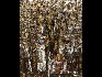 黄钢 / Huang Gang 金色菩提树 / Golden tree of Buddha 综合材质 / Mixed media 220×220 cm 2008