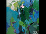 闫振铎 / Yan Zhenduo 园林 /Garden 布面油画 /Oil on canvas 160×180 cm 2002