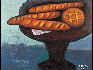 作者名：贺慕群 Hoo Mojong 作品名称：面包系列10 Bread series 10 作品尺寸：89X115CM 作品材质：布面油画 oil on canvas 创作年代：1990-2003