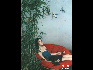李贵君《双飞》 190x142cm 2007 布面油画 （带框）