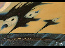 尼古拉依·萨仁 NIKOLAI SAZHIN 《会飞的鱼》 FLYING FISH 布面油彩 Oil on canvas 70x100cm 1992