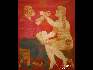 安德烈·斯克良林科 ANDREY SKLYARENKO 《平衡》 BALANCE 布面油彩 Oil on canvas 170X140cm 2007