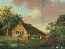 路德维格 • 沃特 / Voltz, Ludwig 1825-1884 德国/German 风景 / Landscape With Caws 板面油画 / Oil on canvas 39X57 CM 