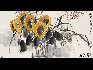 王璜生 Wang Huangsheng 秋韵秋趣图 The joy of fall 水墨 ink 70x138 2007 