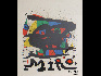 米罗 Miro 米罗 雕塑 MIRO SCULPTURES 石版画 lithograph 86×73 1971
